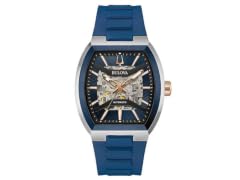 Bulova Maquina Automatic Blue Dial Men's Watch