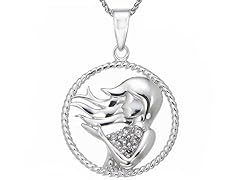 Virgo Zodiac Pendant