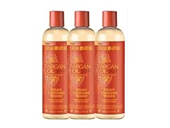 Creme of Nature Argan Oil Conditioner, 3pk