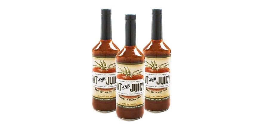 Fat and Juicy Bloody Mary Mix 3 Pack