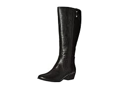 Dr. Scholl's womens Brilliance Wide Calf Boot, 6.5