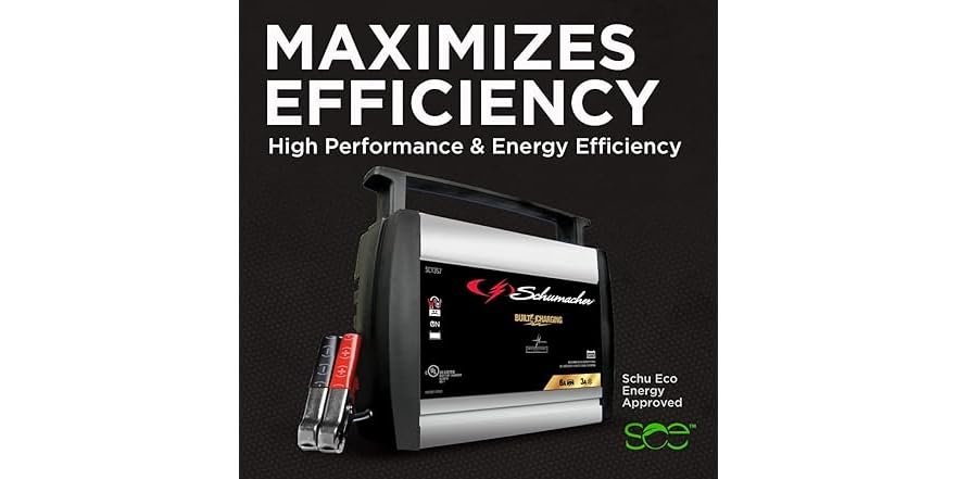 Schumacher Automatic Battery Charger