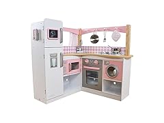 KidKraft Grand Gourmet Corner Wooden Play Kitchen