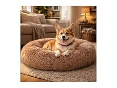 FITION Dog & Cat Bed for Indoor, 24in