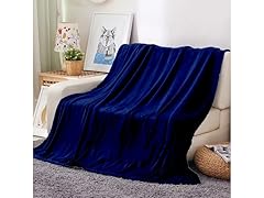 Spirit Linen Ashley Cooper Plush Blanket