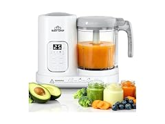 AMZBABYCHEF Baby Food Maker Pro Steamer
