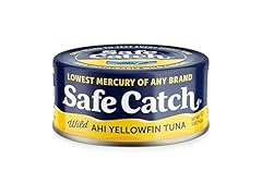 Safe Catch Wild Ahi Yellowfin Tuna Fish Canned