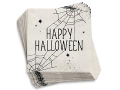 Halloween Web Luncheon Napkin, 6.5 Inch