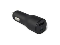 Amazon Basics Fast-Charging Car Charger