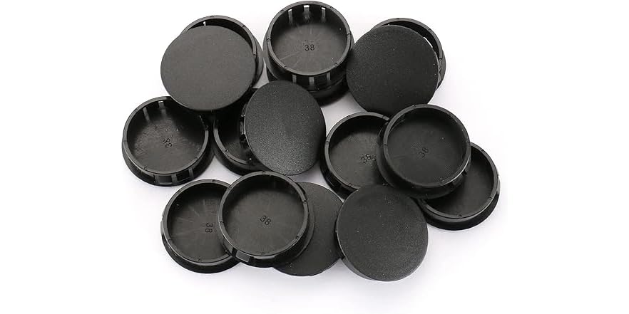 Plastic Locking Hole Plugs 50 Pack