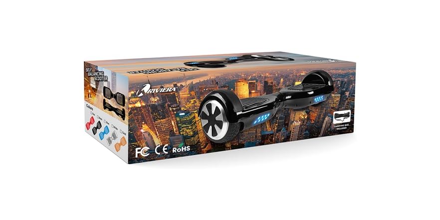 Self-Balancing Scooters