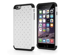 Urge Basics Diamond iPhone 6 Case, White