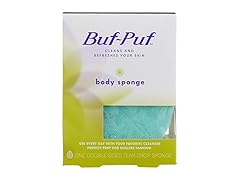 Buf, Puf Double, Sided Body Sponge (Quantity of 5)