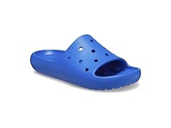 Crocs Classic V2 Unisex Slide Blue Bolt