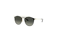 Ray-Ban Unisex 3546 Round Sunglasses