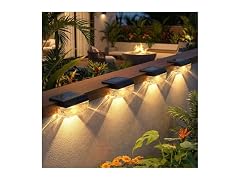 Eyrosa Solar Deck Lights 16 Pack, Warm White