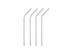 Foster & Rye Sippy 8" Stainless Steel Straws