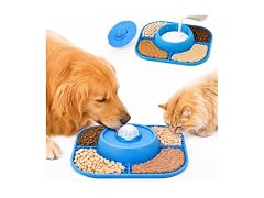 Huttoi Slow Feeder Dog Bowls 3-in-1 