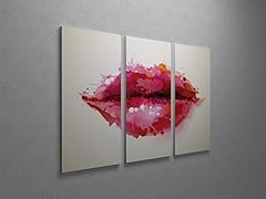 Watercolor Lips by Anonymous
