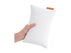 2 Pack Mini Travel Pillows 11" x 7"
