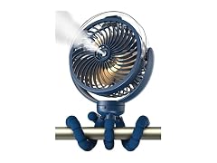 Wavmill Misting Stroller Fan
