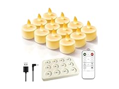 Akavivo Rechargeable Tea Lights 12pc