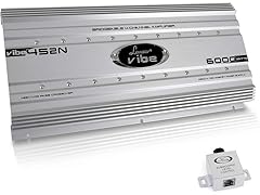 Lanzar 4-Ch 6,000Watt Mosfet Car Audio Amplifier