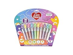Care Bears 10 Piece Plant Based Lip Gloss