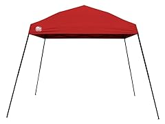 10' x 10' Instant Canopy - Red
