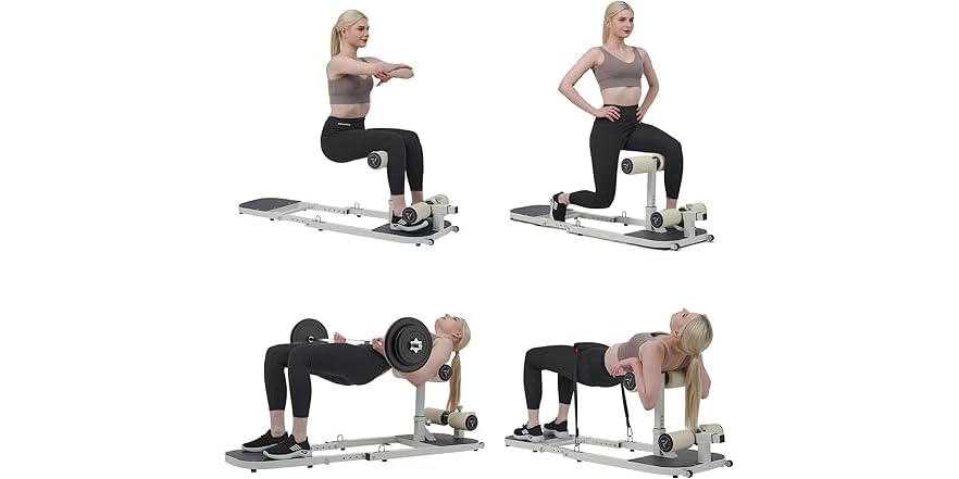 Seanleecore Hip Abductor Machine for Strength and Stability