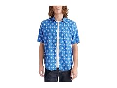 DOCKERS Men (XL) Regular Fit Short Ultimate Shirt