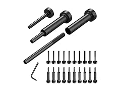 CKE Black Invisible Cable Railing Kit