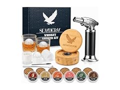 Semderm Whiskey Smoker Kit with Torch
