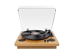 Popsky Record Player Built-in Stereo (Open Box)