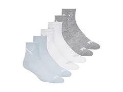 PUMA Women's 12-Pairs Low Crew Socks