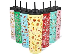 BJPKPK 30oz Stainless Steel Insulated Tumbler