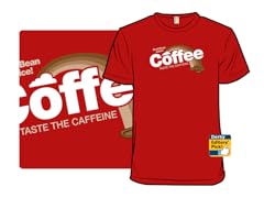 Coffee Taste the Caffeine