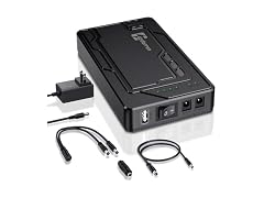 Dzdarren 12V Rechargeable Battery Pack 1000mAh