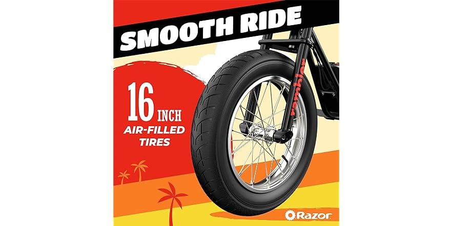 Razr Rabler Razor Rambler 16 36V Electric Minibike