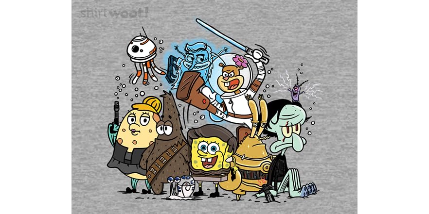 Sponge Wars