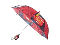 Disney Kids Lightning McQueen Umbrella