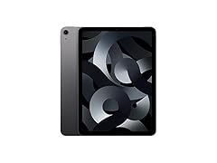 2022 Apple iPad Air (10.9-inch, Wi-Fi, 256GB) - Space Gray (Renewed) (Open Box)