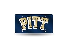 PITTSBURGH PANTHERS NCAA Laser Inlaid Metal Tag