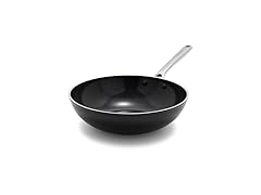 Lumenflon Orfeo 11” Nonstick Wok Pan