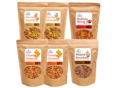 (6pk) Mini Flavored Pretzel Bits