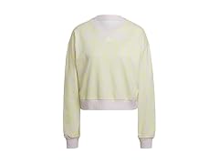 adidas Sweatshirt, White Almost (M)