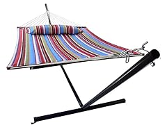 Double Hammock w/ Stand  (Choose Color)