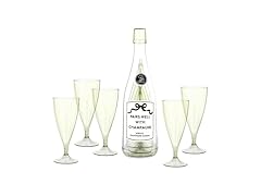 Santa Barbara Design Studio Party Champagne Flutes 5-Pack Glasses