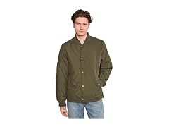 Levi's Men Quilted Open Bottom Bomber Jacket