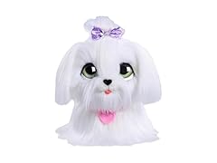FurReal GoGo Walkin’ Pup Maltese Interactive Toy